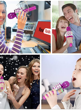 Fun Toys for 4-15 Year Old Girls, Handheld Karaoke Microphon