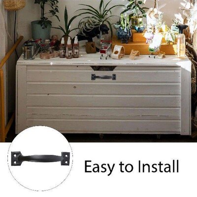 8 Pc Handle Drawer Wardrobe Old Fashion Cabinet Knobs Pull