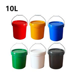 astic bucket small white bucket container industrial gland