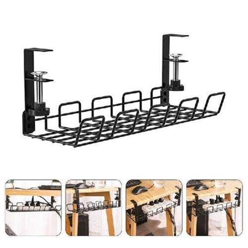 Under Desk Wire Storage Rack Under Desk Cable Organizer