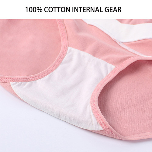 Cotton Maternity Panties Low Waist Lingerie V Briefs for Pre