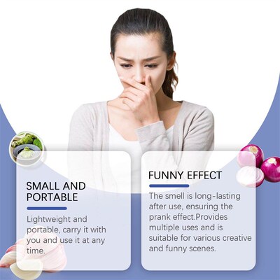 DOWMOO Prank Stink Spray, Liquid Fart Concentrate for Portab