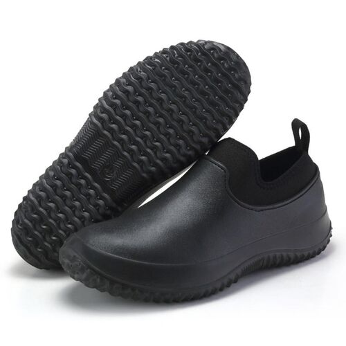 Men Work Chef Shoes Large Size Non-Slip Casual Loafers Water