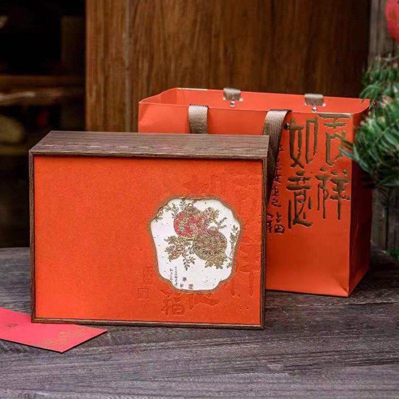 202春节新会产陈皮包装玻璃罐空包装半斤老陈皮礼盒高档陈皮定制,包装,茶叶包装,淘宝优惠券,粉丝福利购,淘宝优惠卷