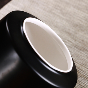 茶叶礼盒装空盒陶瓷茶叶罐红茶绿茶大红袍包装盒通用密封罐半斤装