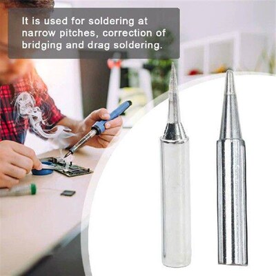 Light Weight Small Size 10 Pack Soldering Iron Tip Stable