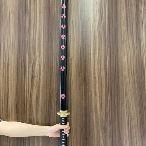 : Cosplay Sword One Piece Zoro Sword Aki Mizu Sword Weapon