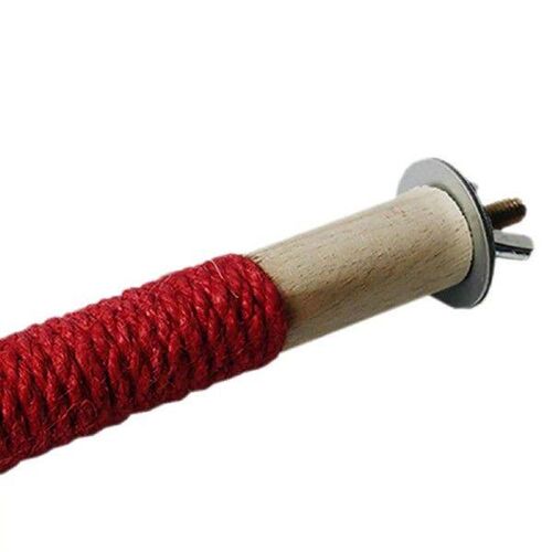 Bird Cage Branch Standing Chewing Toy Wood Bird Grinding