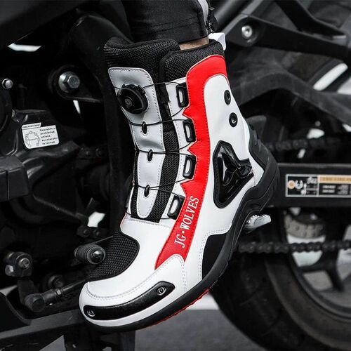 Riding Motorcycle Commuter Boots Off-road Men Women Four-sea