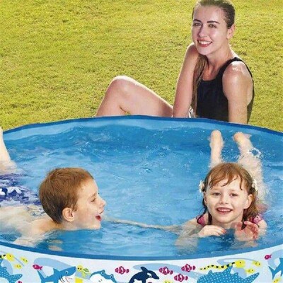 Foldable Pet Dogs Bathing Tub Swimming Pool For Dogs Pet