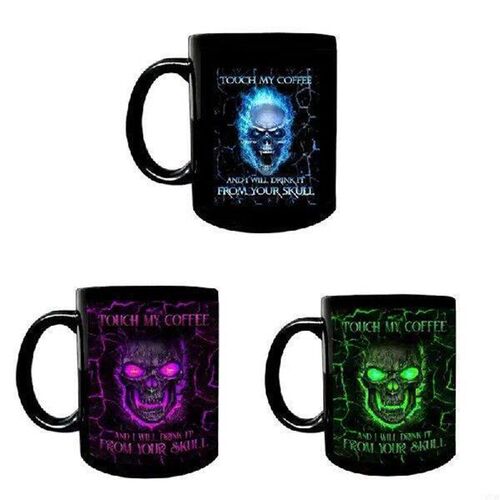 M7BB Funny Coffee Mug for Touch Coffee I Will Drink It