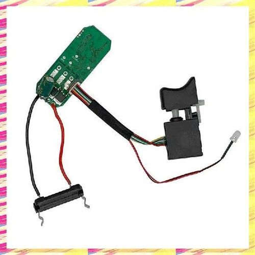 ABJJ Lithium Electric Drill Control Board Switch Formakita