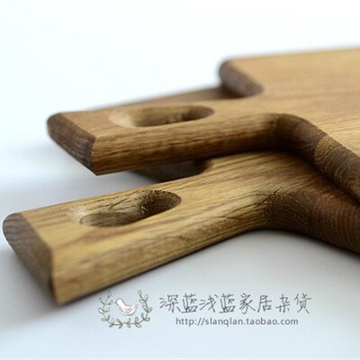 The export of baking utensils oak bread board board no paint