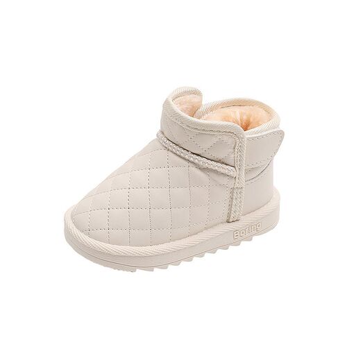 Baby Snow Boots Plus Velvet And Thickened Childrens Cotton