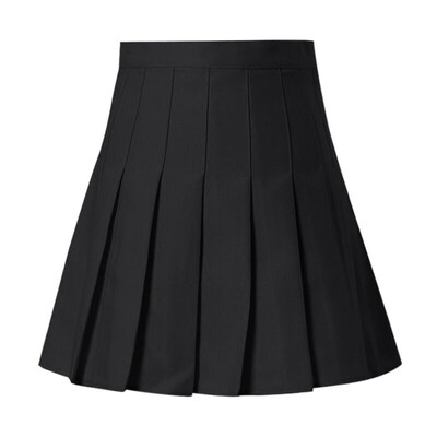 Women Skirts High Waist Pleated Mini Skirt Pink Pleated Sati