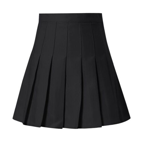 Women Skirts High Waist Pleated Mini Skirt Pink Pleated Sati