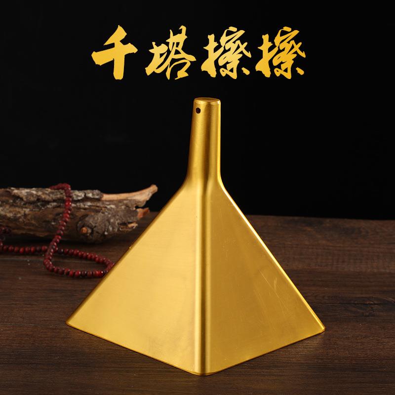 藏佛塔泥风水擦擦模具擦什贡百塔佛塔纯铜八塔108塔千塔陶土泥巴