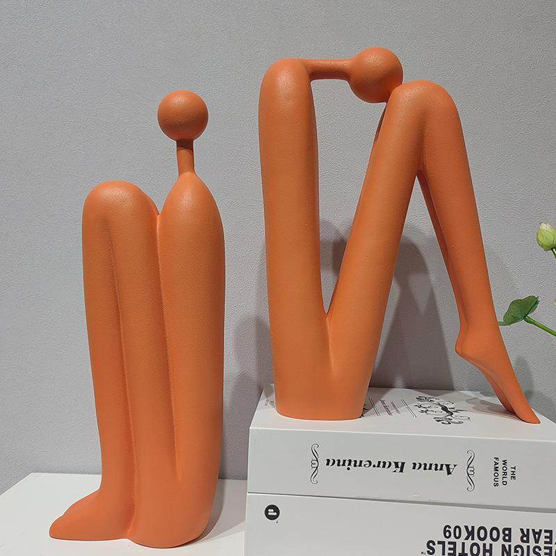 现代简约北欧风抽象人物摆件客厅卧室样板房书柜奶茶店简约装饰品,鲜花速递/花卉仿真/绿植园艺,割草机/草坪机,淘宝优惠券,粉丝福利购,淘宝优惠卷