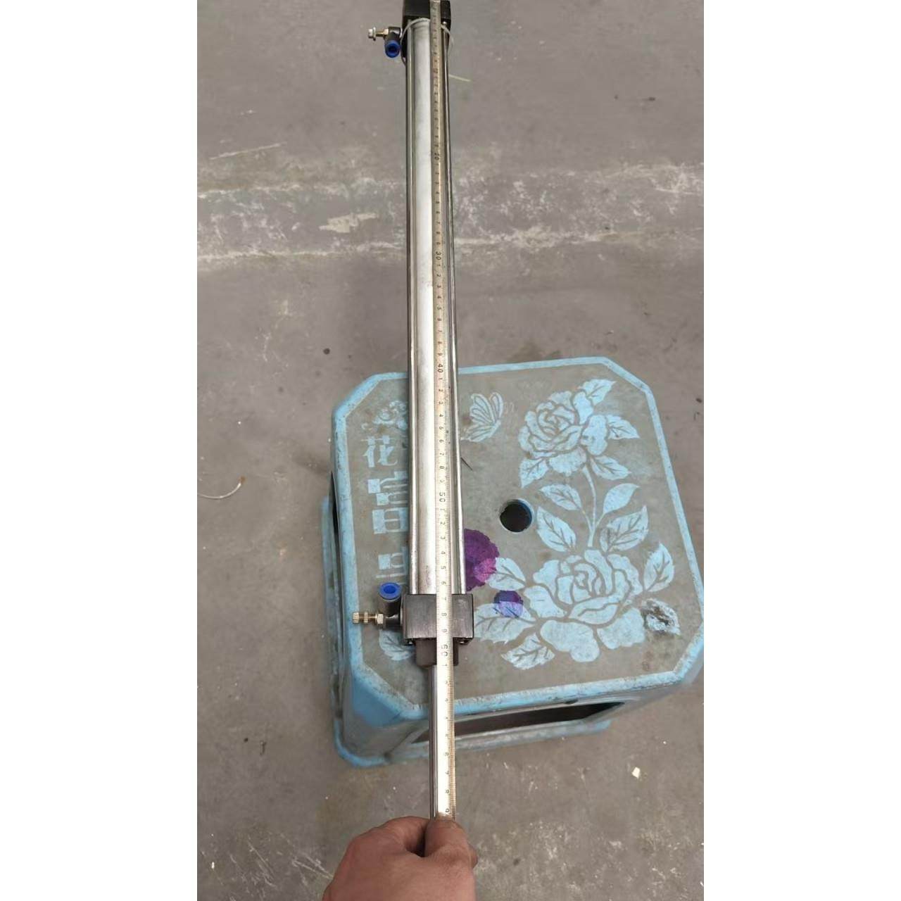 玻璃异形磨边机配件气缸五金件五金耗材长度560mm,鲜花速递/花卉仿真/绿植园艺,割草机/草坪机,淘宝优惠券,粉丝福利购,淘宝优惠卷