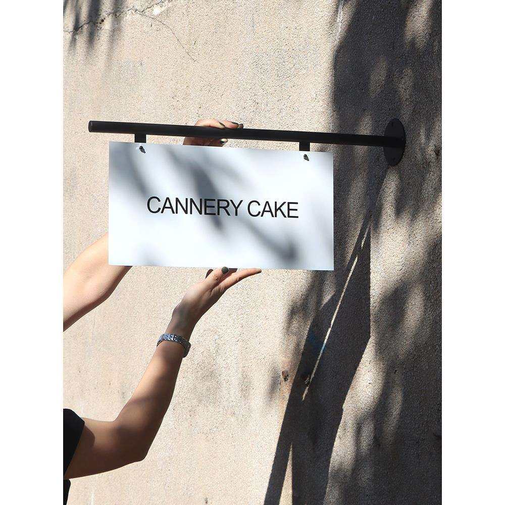 户外侧挂招牌金属烤漆韩式简约广告牌店铺门头双面展示牌,鲜花速递/花卉仿真/绿植园艺,割草机/草坪机,淘宝优惠券,粉丝福利购,淘宝优惠卷