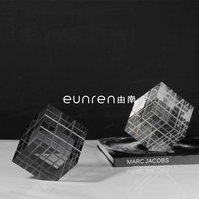 轻奢现代创意样板房间方块魔方摆件客厅玄关书房售楼处软装饰品,鲜花速递/花卉仿真/绿植园艺,割草机/草坪机,淘宝优惠券,粉丝福利购,淘宝优惠卷