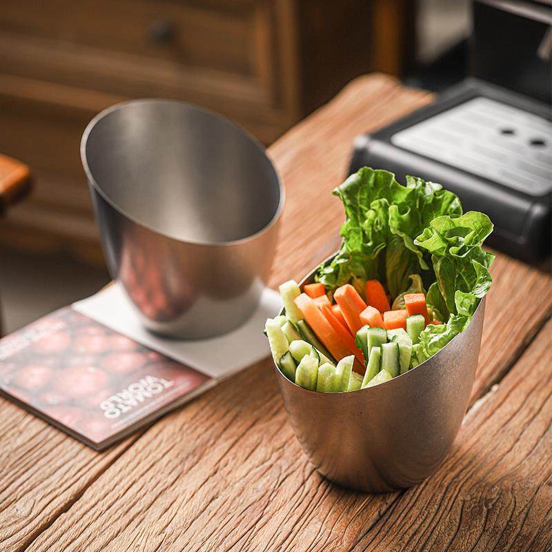 复古做旧雪花304不锈钢蔬菜桶生菜碗商用自助调料斜口碗火锅餐具,鲜花速递/花卉仿真/绿植园艺,割草机/草坪机,淘宝优惠券,粉丝福利购,淘宝优惠卷