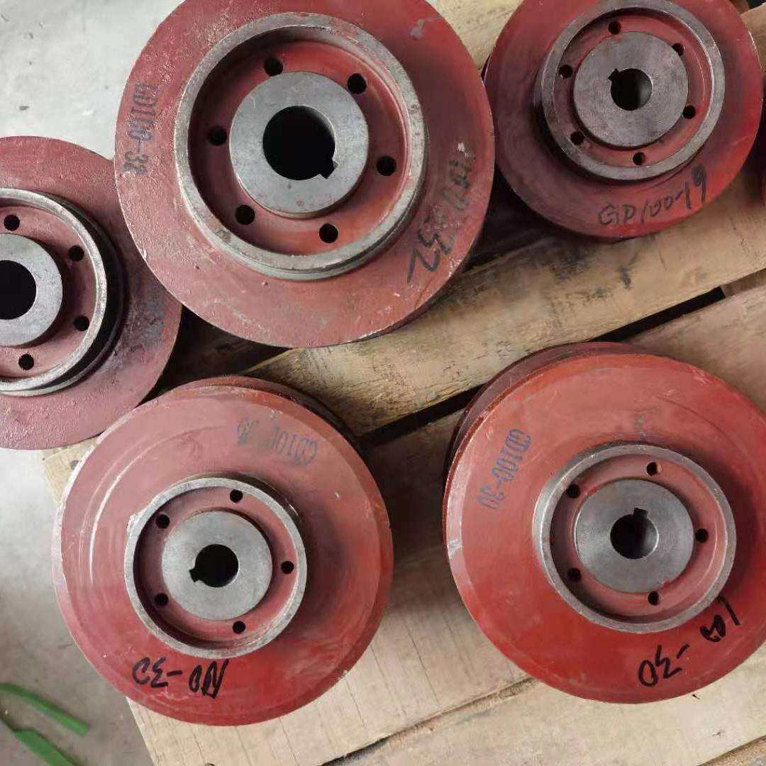GD80-40 GD100-30广东凌霄泵业管道泵水叶叶轮现货