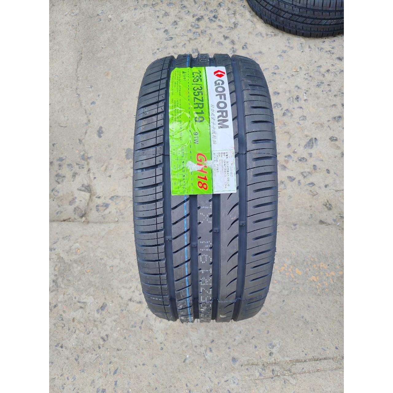 GOFORM国风轮胎 235/35ZR19 91W 扁平胎改装运动轮胎 235/35R19