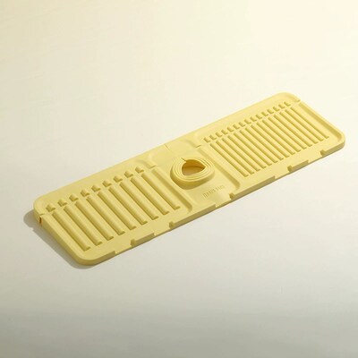 Silicone faucet drain mat sink mat kitchen splash mat washst