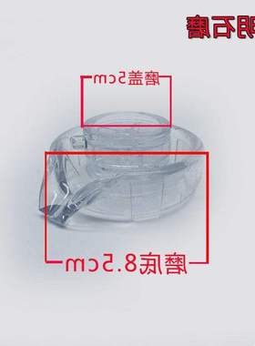 自循环流水摆件客厅桌面办公流水磨盘小防石磨盖鱼缸假山装饰喷泉