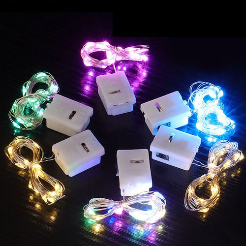 led small colored lights Flashing lights string lights all o