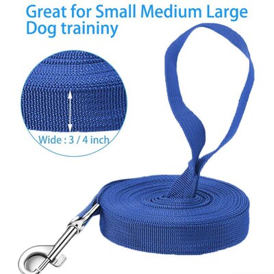Nylon Dog Training Leashes Walking Pet Leash Rope Traction R