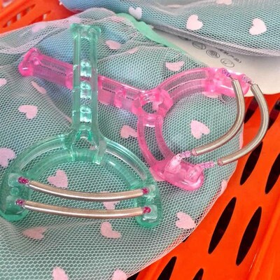 1pc Face Facial Hair Double Spring Remover Stick Removal Thr