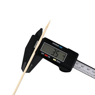 100克淀粉肠火腿肠竹签烤肠香肠烧烤签子专用一次性商用签字