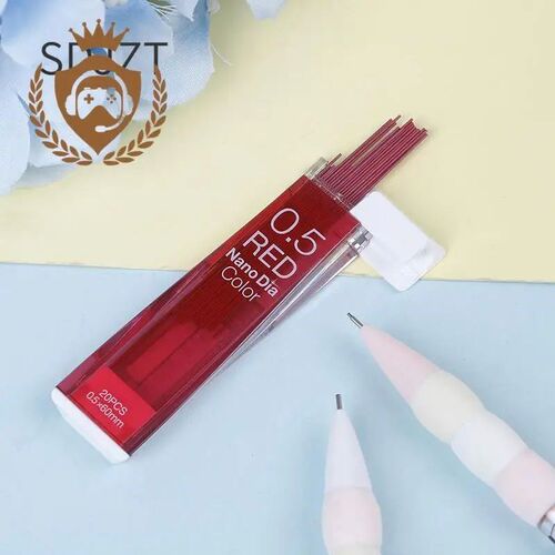1PC 0.5mm Colored Mechanical Pencil Refill Lead Erasable Stu