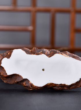 【优惠】白瓷雕塑艺术品 客厅博古架摆件/静坐罗汉