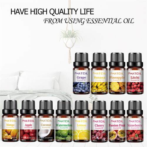 Buy 8 Get 2 Free 10ml Passion Fruit Fragrance Oil Diffuser S