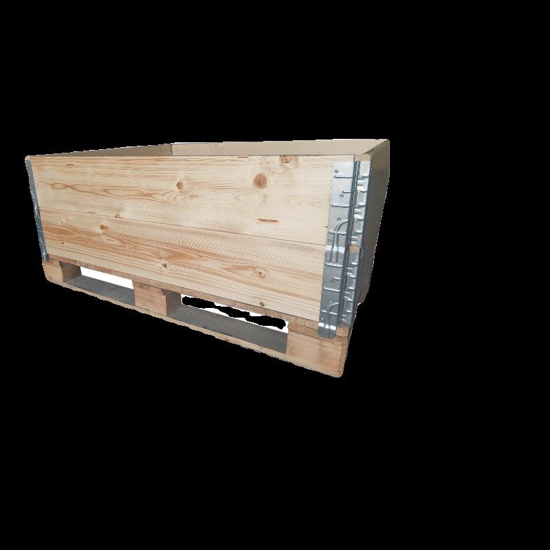 定制出口叉车周转折叠木制可拆卸货架欧标种植托盘合页铰链围板箱,包装,木箱包装,淘宝优惠券,粉丝福利购,淘宝优惠卷