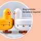 Learning Desktop Timer For Kitchen Cute Kids Duckling
