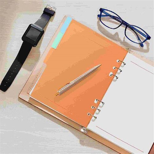 10 Pcs Binder Clips Divider Index Board File Folder