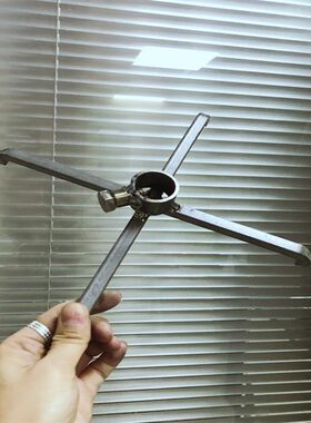 挂具底座纯钛三脚架四 六角架子 8*8 10*10的吊具底盘