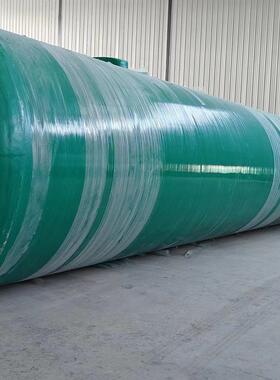 慧聚 AAO工艺 生活工业污水处理 玻璃钢一体化污水处理设备