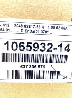 ECN413 2048 03S17-58 ID1065932-14/586645-14海德汉原装编码器