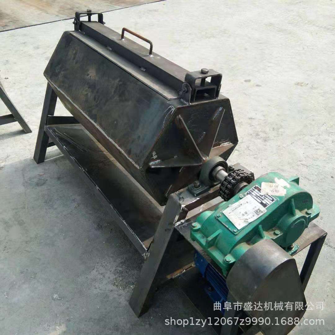 批量六角滚筒抛光机 小型石头倒角震动性研磨机 现货供应