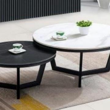 LXA012#茶几桌现代简约茶桌椅组合别墅高端大气泡茶桌意式轻奢