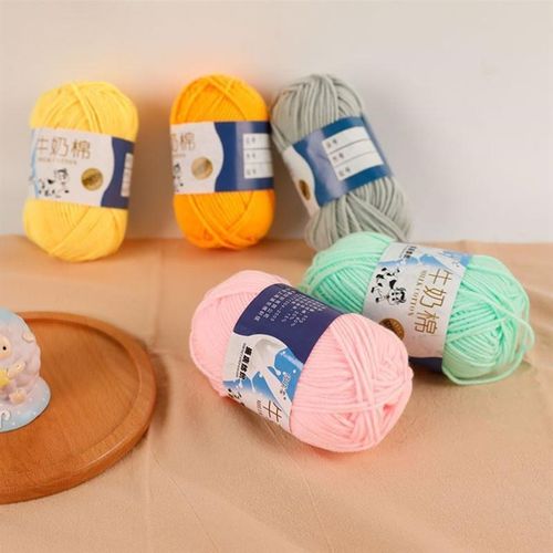 50 Grams/Ball Crochet Cotton yarn For knitting Bargain Cotto