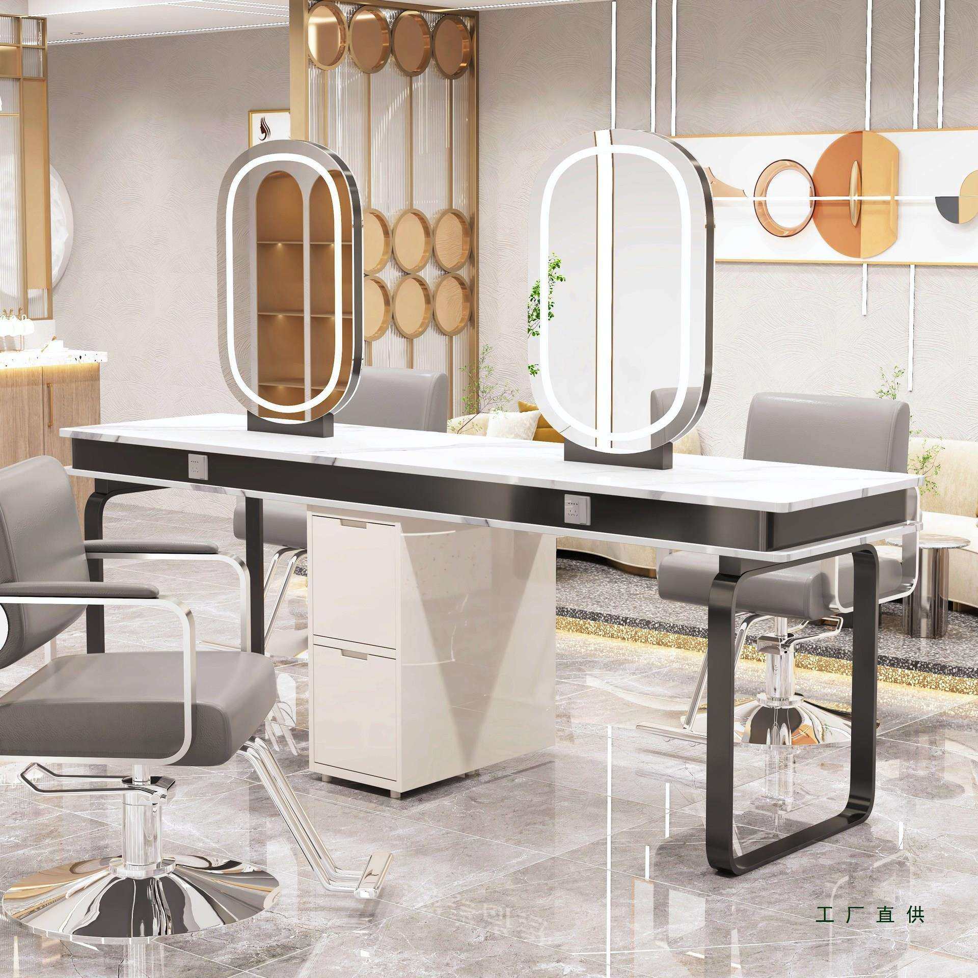 理发店镜台带柜子一体发廊专用网红美发剪发烫染区带灯单双面镜子,鲜花速递/花卉仿真/绿植园艺,割草机/草坪机,淘宝优惠券,粉丝福利购,淘宝优惠卷