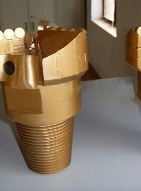 厂家 供应PDC钢体钻头、PDC三翼内凹钻头、PDC三翼不取芯钻头