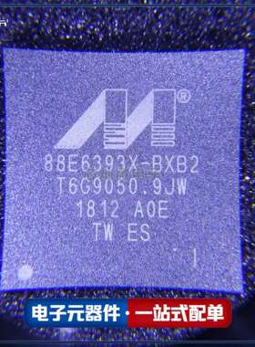 原装现货 88E6393XA0-BXB2I000 封装 BGA 芯灿微电子