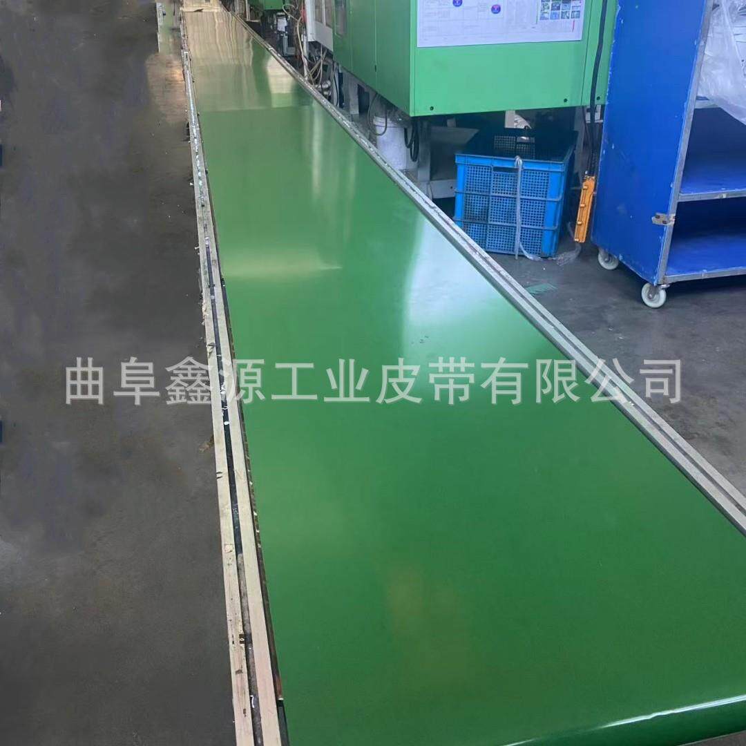 平面运输带 快递流水线轻型耐磨传送带 蔬菜栽苗机输送带
